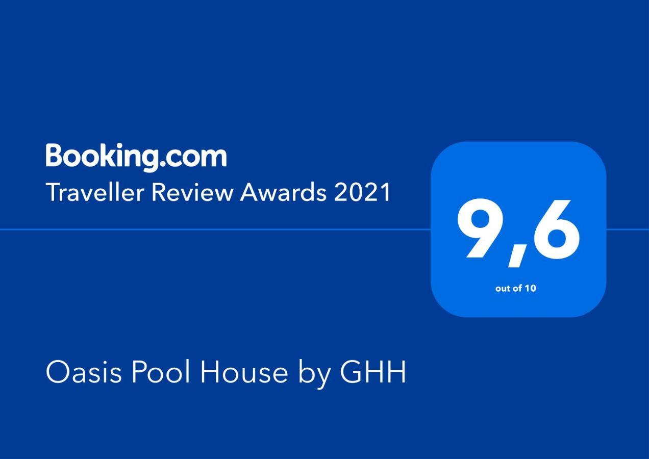 Oasis Pool House By Ghh Villa Lagonisi Eksteriør billede