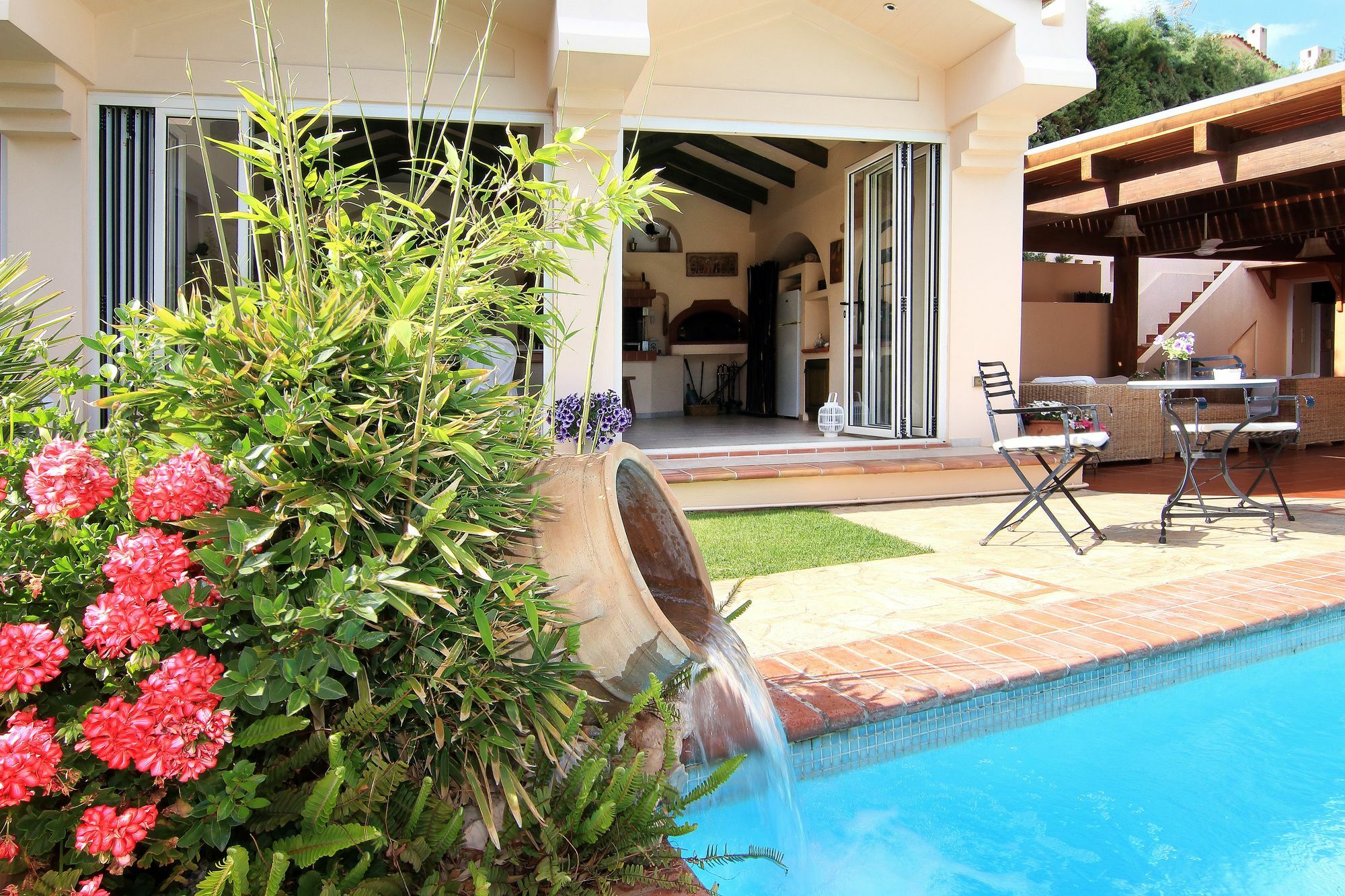 Oasis Pool House By Ghh Villa Lagonisi Eksteriør billede