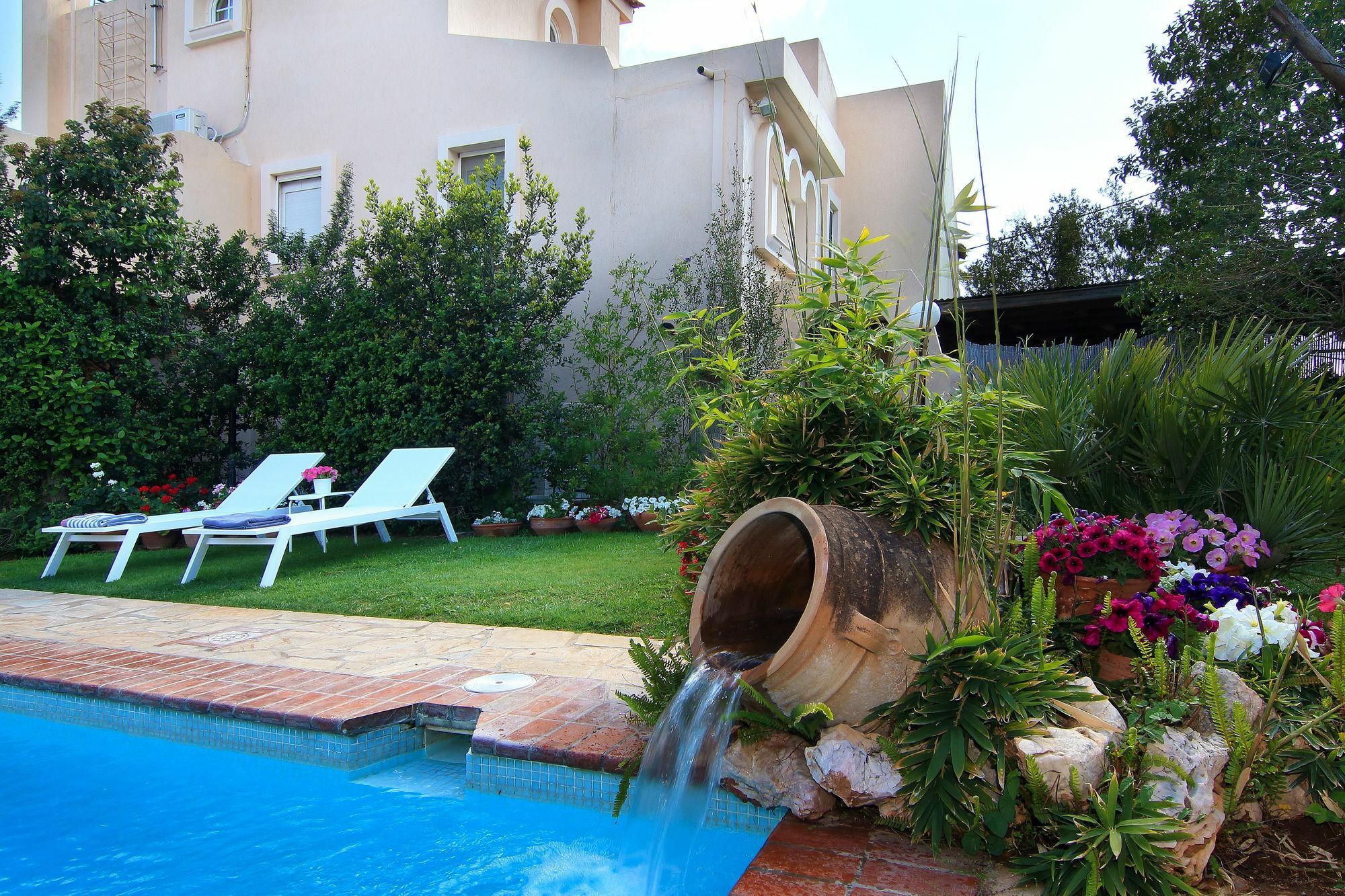 Oasis Pool House By Ghh Villa Lagonisi Eksteriør billede