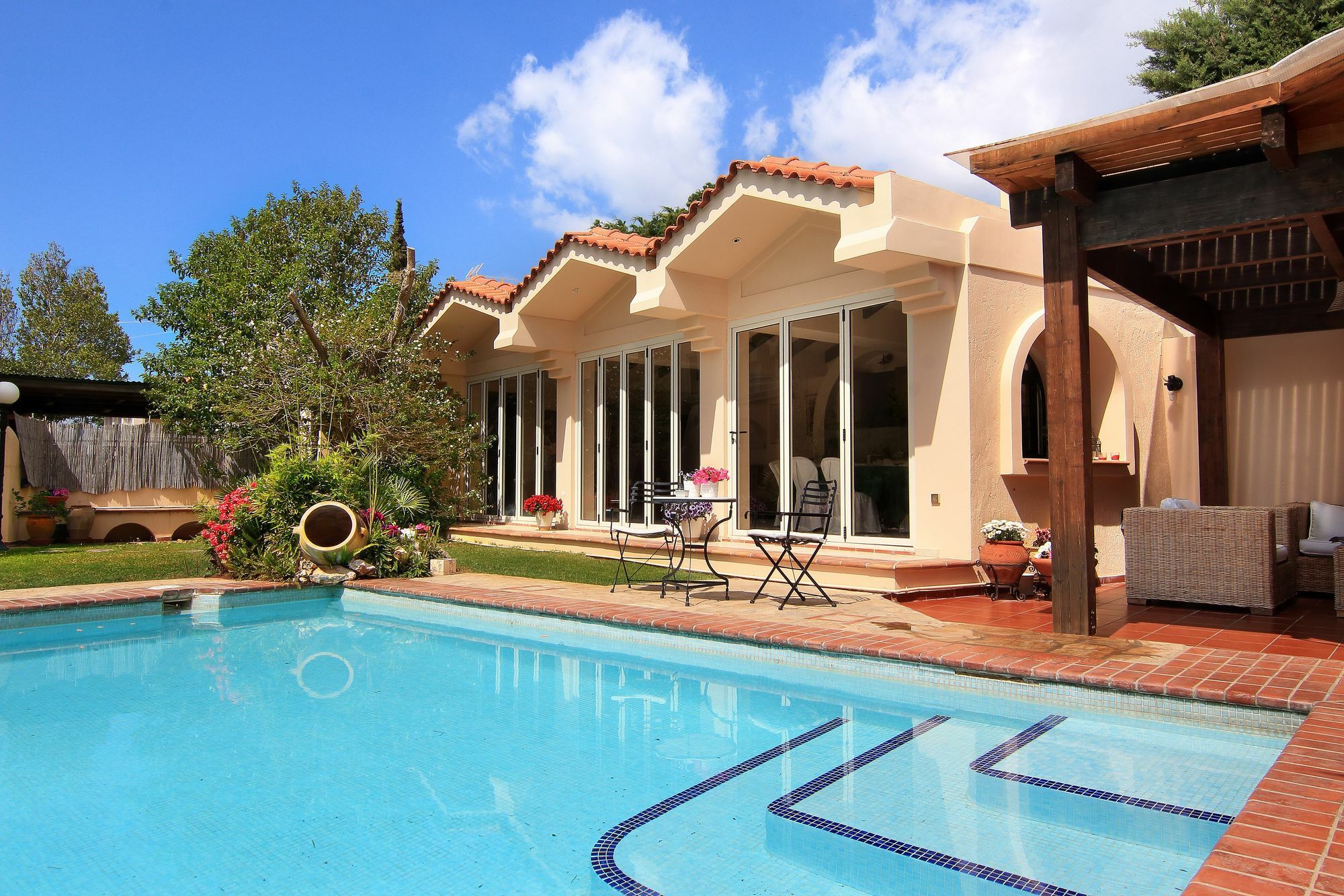 Oasis Pool House By Ghh Villa Lagonisi Eksteriør billede